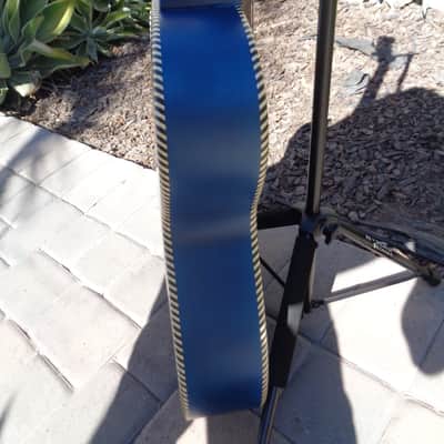 Del Rio/Pasaye Bajo Quinto 2019 Sunburst blue Bild 7