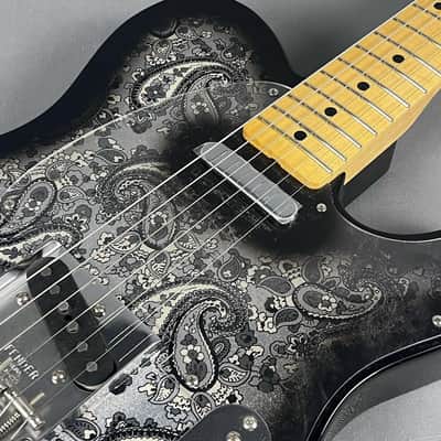2026 Fender Custom Shop Vintage Custom '68 Telecaster NOS - Black Paisley - 7.2lbs ~ As New! image 8