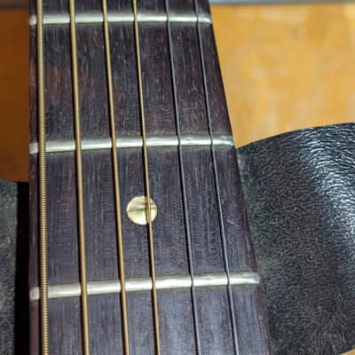 Gibson LG-1 Acoustic Guitar 00 Size 1964 Sunburst Great Condition W/OSSC image 12