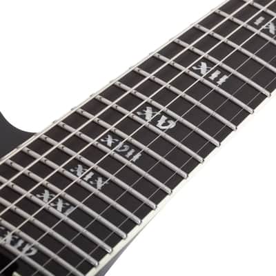 Schecter PT-7 FR-S SLS Elite Evil Twin Satin Black image 13