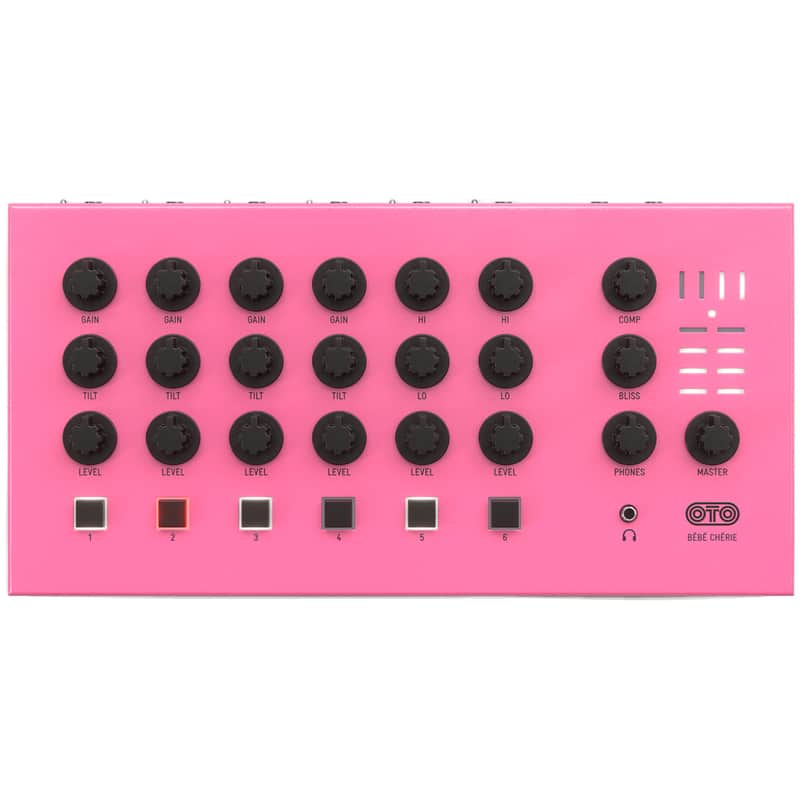 OTO Machines Bébé Chérie 6-Channel Stereo Analog Mixer image 1