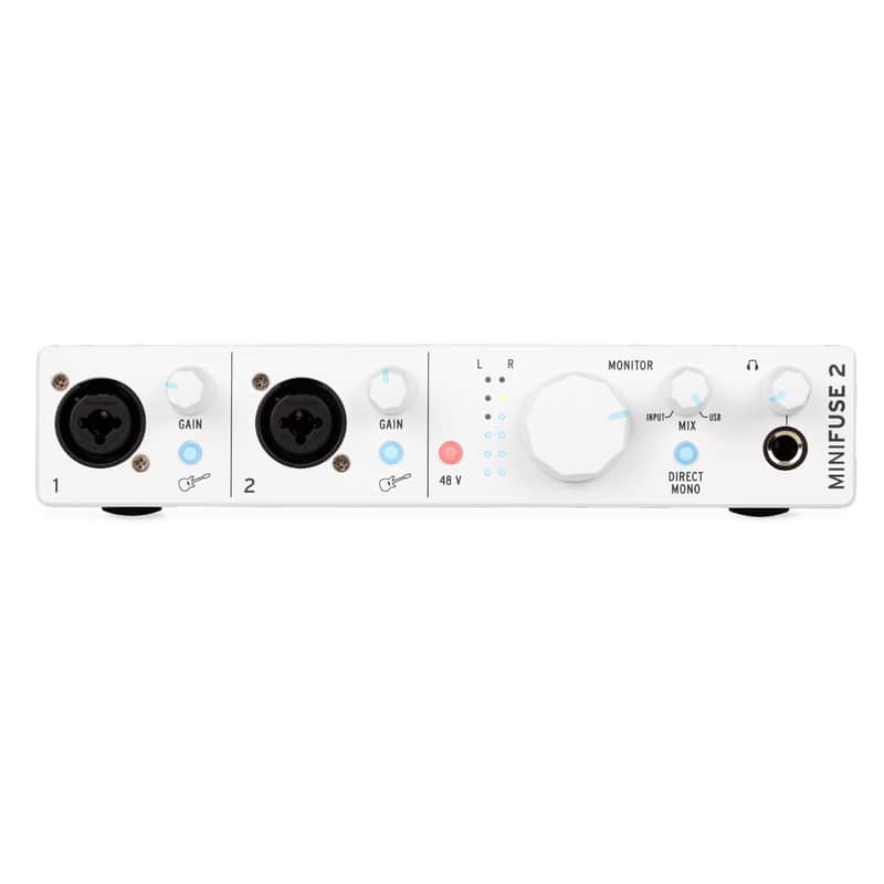 Arturia MiniFuse 2 USB-C Audio Interface image 2