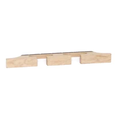 6 String Banjo Bridge, Maple and Rosewood, 1/2" Height | Lot of 6 (BBR-6-6) image 5