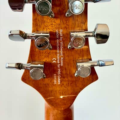 PRS SE Alex Lifeson Signature Thinline 2016 - 2017 - Natural image 7