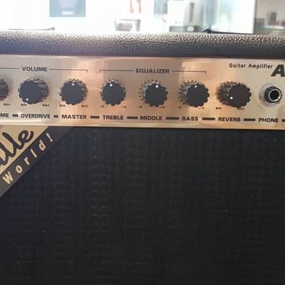 Aria AG-35R Black Amplifier image 2