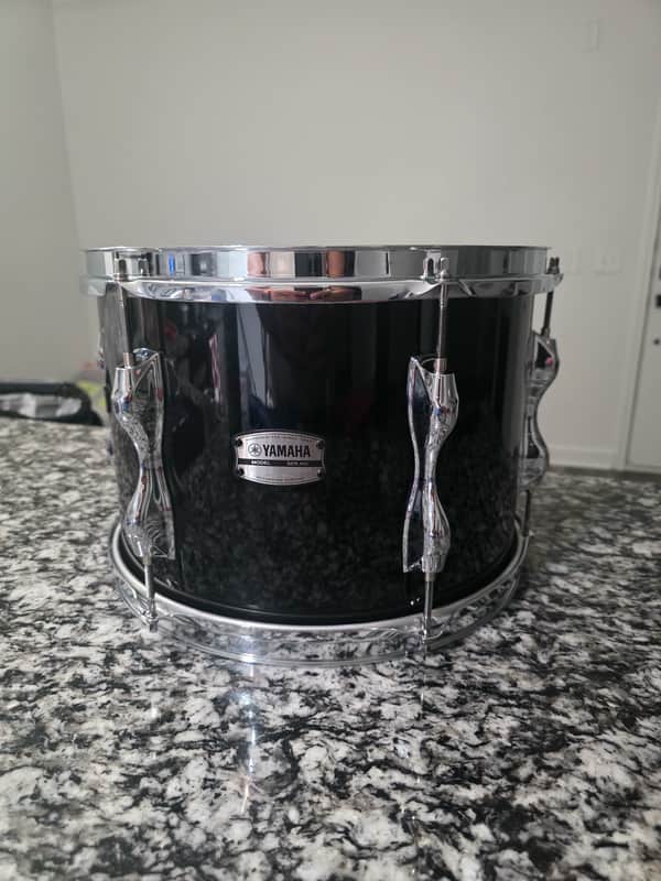 Yamaha RBT-1309 Recording Custom 13x9" Rack Tom 2016 - Present - Solid Black image 1