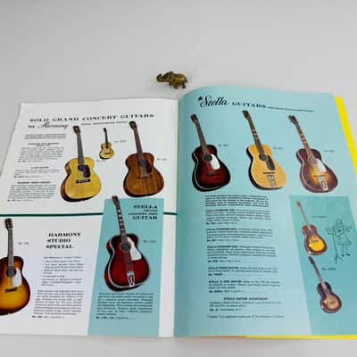 Harmony Full-Line Catalog & Retail Price List 1963 image 5