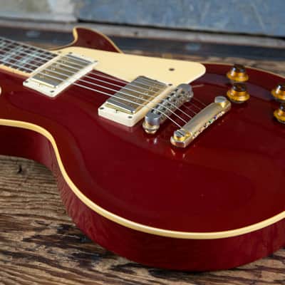 Gibson Les Paul Standard 1982 - Candy Apple Red image 5