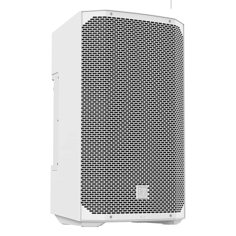 EV Electro-Voice EVERSE 12 12" Battery Powered Active Bluetooth Speaker (White) image 1