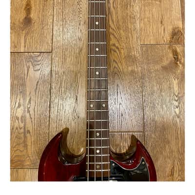 GIBSON EB-0 SLOTTED HEADSTOCK 1970 image 5