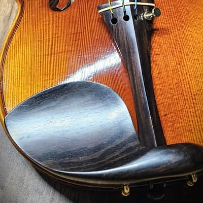 2026 *Featured* New "Dark Horse 23" 4/4 Violin | Flamed Back | New Thomastik | New Bow & Case image 7
