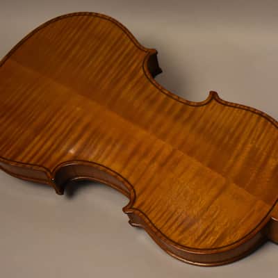 1910 Eduard Reichert Violin w/OHSC + Bow image 14