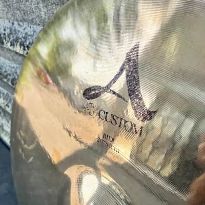 Zildjian A Custom 20" Ride image 2