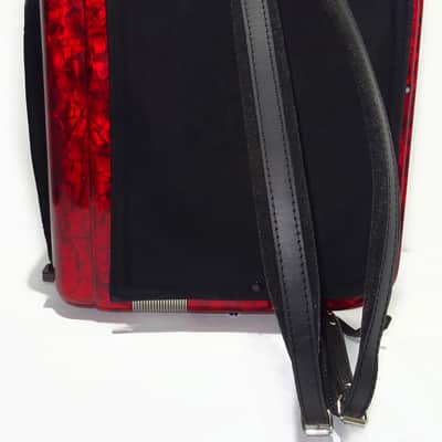 Perfect Excelsior 120 Bass Button Accordion, made in Italy, C System, Double Cassotto, 2538, includes Straps and Hard Case, Professional Accordian! image 11
