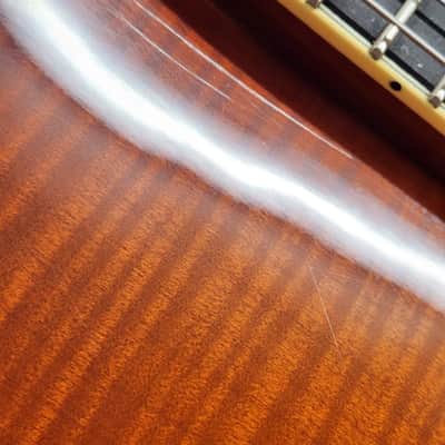 Sadowsky Jim Hall 2004 Caramel Burst W/OHSC image 9