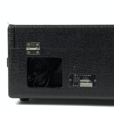 Roland RE-201 Space Echo Tape Delay / Reverb 1974 - 1988 - Black TGHM image 7