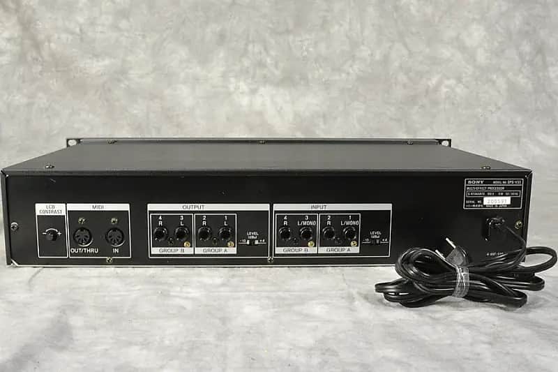 Sony DPS-V55 Multi-Effect Processor image 4