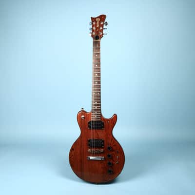 Electra MPC X960 Set Neck Walnut Stain Ash Body Electric Guitar image 2