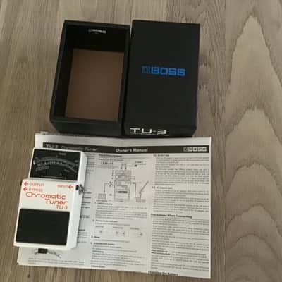 Immagine Boss TU-3 Chromatic Tuner 2009 - Present - White - 15