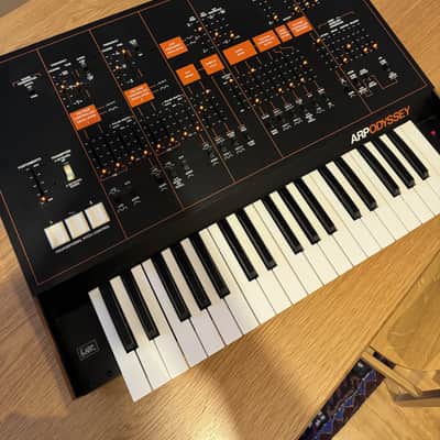 ARP 2823 Odyssey Mark III Monophonic Analog Synthesizer 1979 - 1981 - Black / Orange image 10