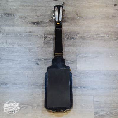 National New Yorker Lap Steel 1938 - Black image 2