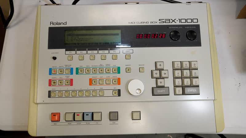 Roland SBX-1000 Midi Cueing Box / Synchronizer / Sequencer image 1