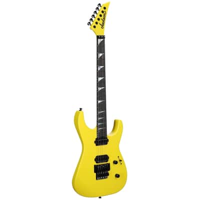 Jackson American Soloist SL2 DX Electric Guitar (with Case), Lemon Ice image 2