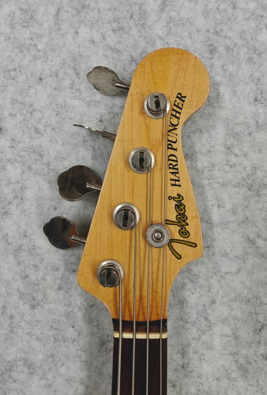 1981 Tokai Hard Puncher pb60 precision p bass lawsuit repilca jv