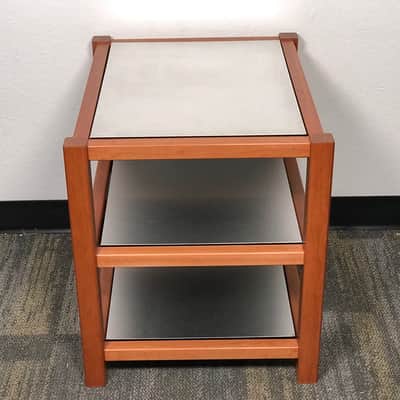 Zoethecus Audio Rack 3 Shelves 21”x16” image 2