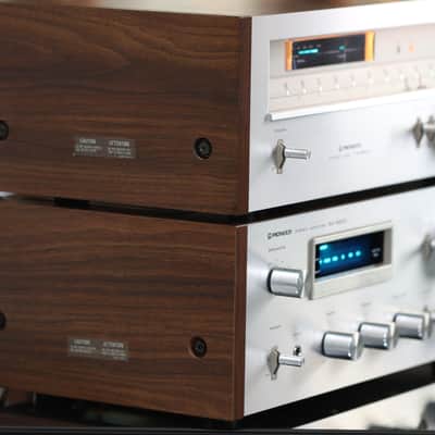 Pioneer SA-5800 and TX-6800 both never used in original box image 10