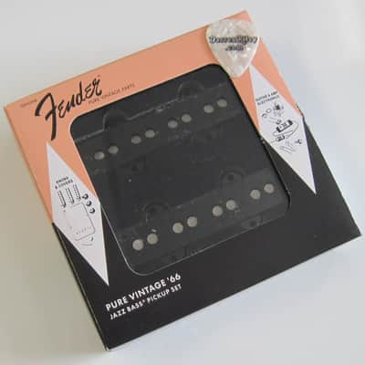 Fender American Vintage II 66 Jazz Bass Pickups Set USA 0992391000 image 1