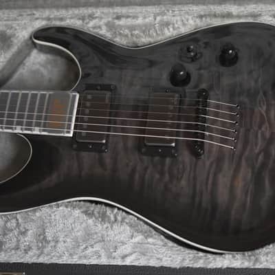 ESP E-II Horizon NT-II - See Thru Black Sunburst image 13