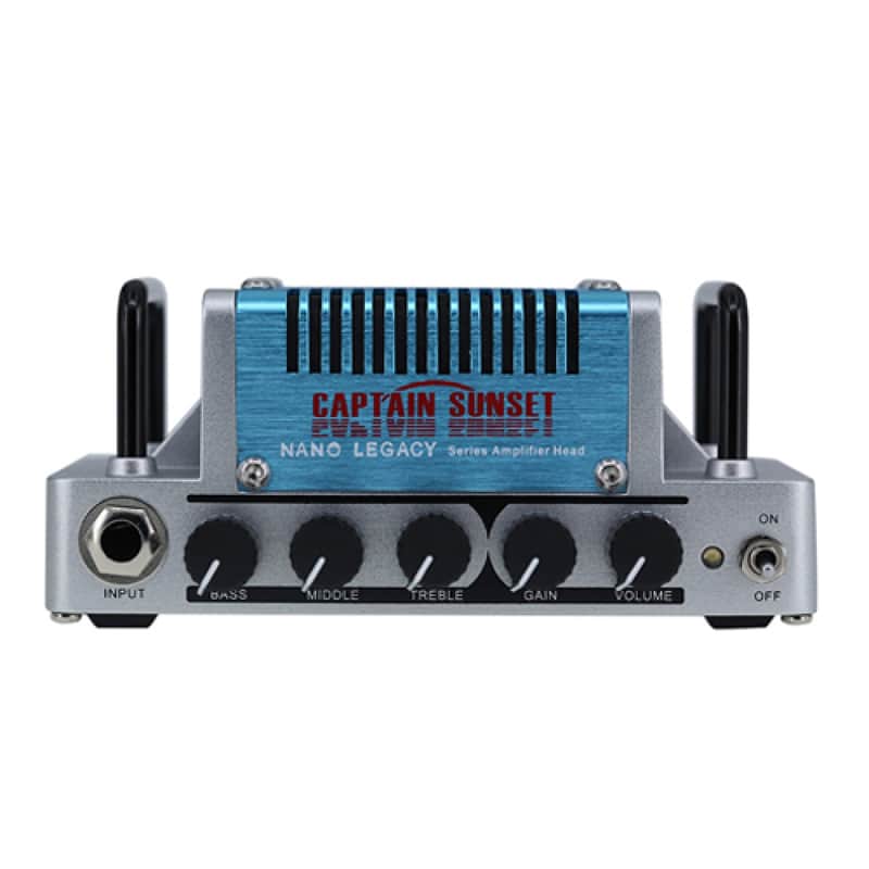 Hotone Nano Legacy Captain Sunset 5-Watt Guitar Head image 1