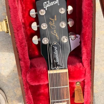 Gibson Les Paul Standard '60s 2019 - Present - Unburst image 4