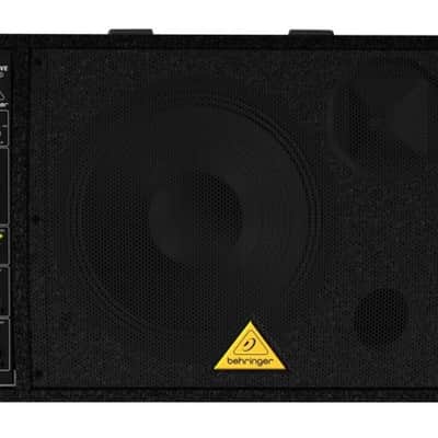 BEHRINGER F1320D EUROLIVE MONITOR DA PALCO AMPLIFICATO 300 WATT WOOFER 12" DRIVER 1" TITANIO EQ 3 BANDE image 10