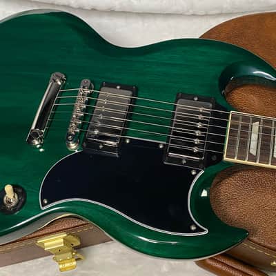 NEW! Gibson SG Standard '61 Stoptail - Translucent Teal - ONLY 6 lbs - Authorized Dealer - G07406 image 1