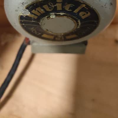 Invicta super rare 10" coil field speaker cabinets palace found Bild 14