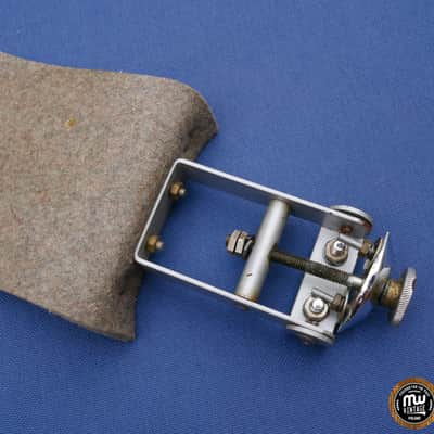 Sonor Teardrop Bassdrum Muffler Damper Vintage Early 60s Z 5105/06 Ultra RARE nr 2 image 2