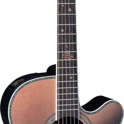 Takamine LTD2024 Solar System Limited Edition Grand Concert Acoustic-Electric Guitar, Solid Spruce Top, Penumbra Blue image 4