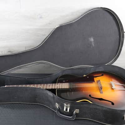 Gibson L-48 (1949 - 1950) Acoustic Archtop Sunburst Guitar image 16