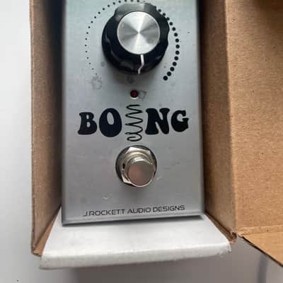 J. Rockett Boing Reverb Pedal | Reverb