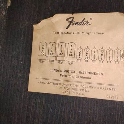 1973 Fender Dual Showman Reverb image 24