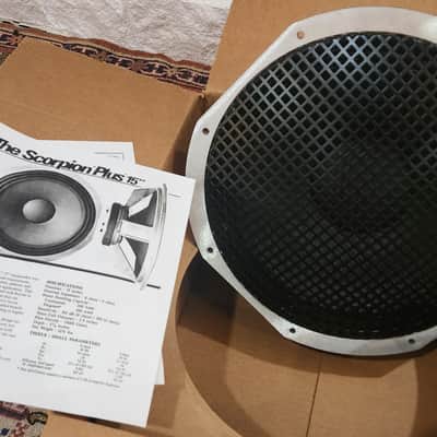 Electro-Voice EV EVM 15L OEM Bass Speaker - 15