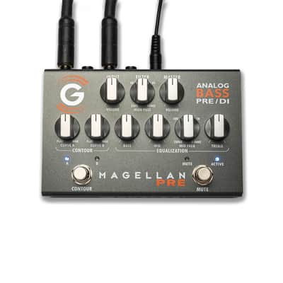 Genzler Magellan Bass Preamp/DI image 3