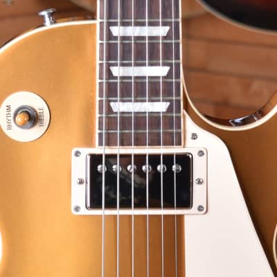 Gibson Les Paul Standard '50s Gold Top image 13
