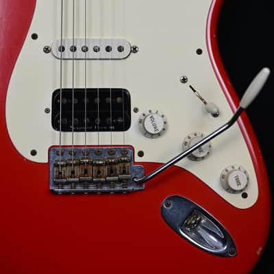 Fender Custom Shop Stratocaster HSS from 2004 in Fiesta Red image 5