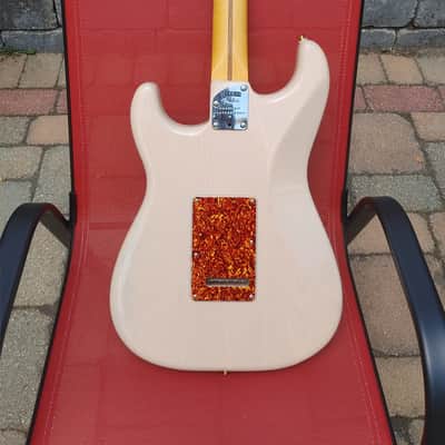 2024 FENDER AMERICAN PRO II THINLINE - SHELL PINK - MODS+CASE+ ALL OG PARTS image 4