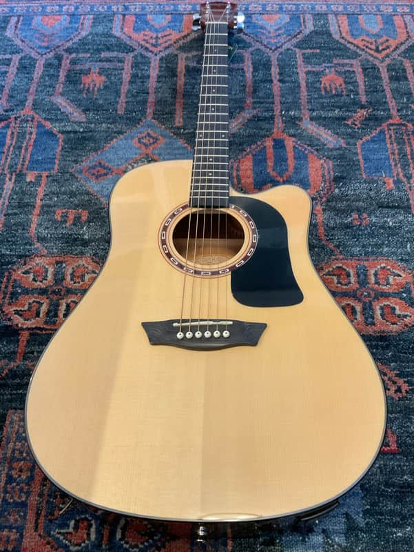 Washburn APPRENTICE D5CE-PACK Acoustic Guitar, AD5CEPACK-A-U image 1