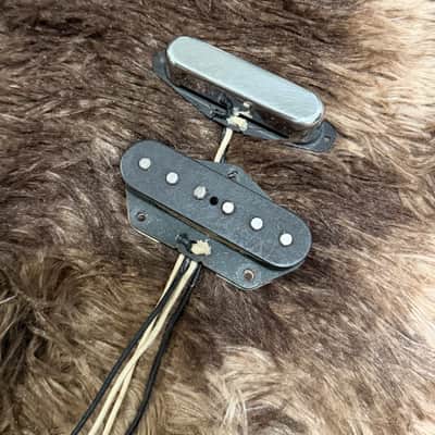 Monty’s Guitars Red Pickups – The TPS Telecaster Set image 2