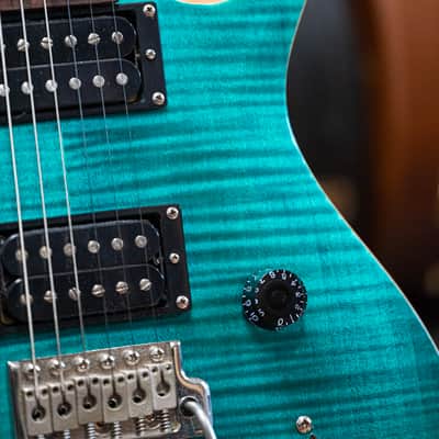 2023 PRS SE Custom 24 - in Turquoise image 5